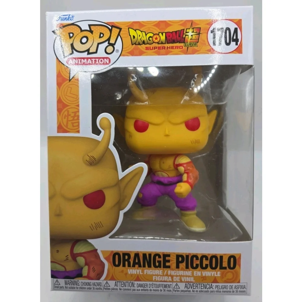 Funko Pop! Vinyl: Dragon Ball‎ - Orange Piccolo #1704